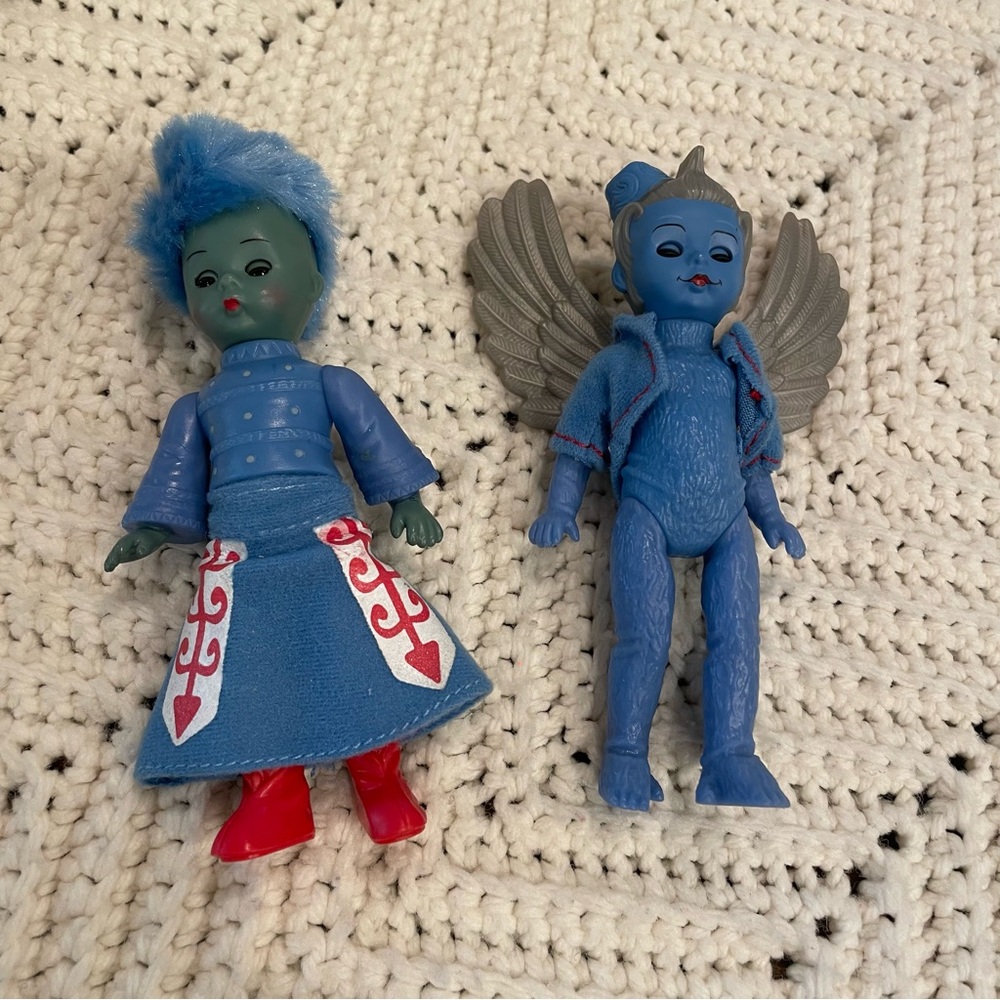 Wizard of Oz Madame Alexander McDonald’s Happy Meal toys